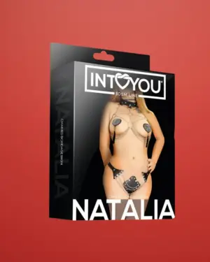 Intoyou Bdsm Line Natalia - Láncos bikini