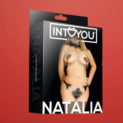 Intoyou Bdsm Line Natalia - Láncos bikini