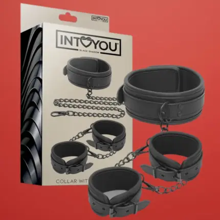 Intoyou Black Shadow - Bilincs nyakörvvel
