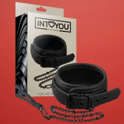 Intoyou Black Shadow - Nyakörv pórázzal