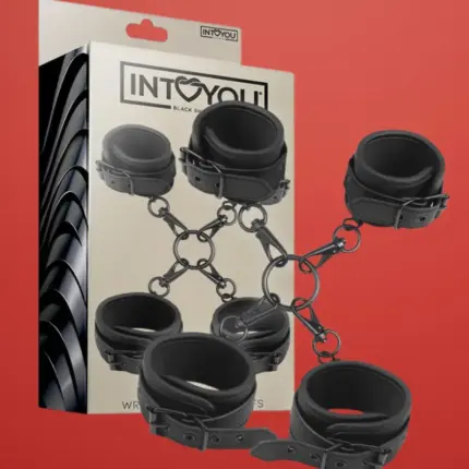 Intoyou Black Shadow - Keresztpántos kötöző