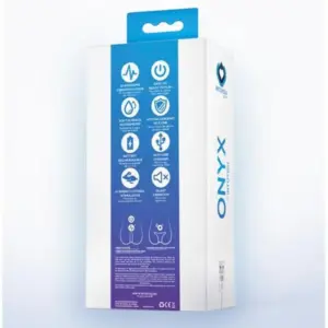 Intoyou P Line Onyx - Csiklóizgatós vibrátor (fekete) - Image 5