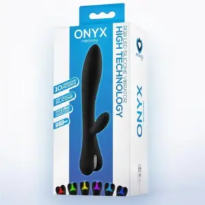 Intoyou P Line Onyx - Csiklóizgatós vibrátor (fekete) - Image 4