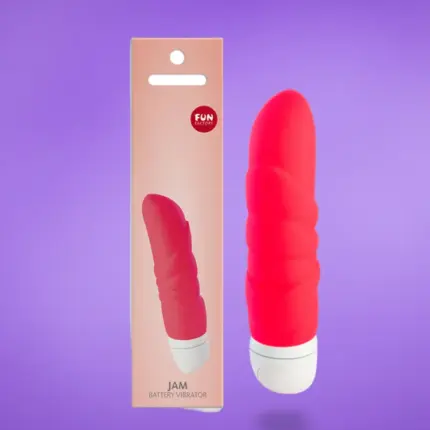 Jam Mini Vibrator - Mini vibrátor (narancs)
