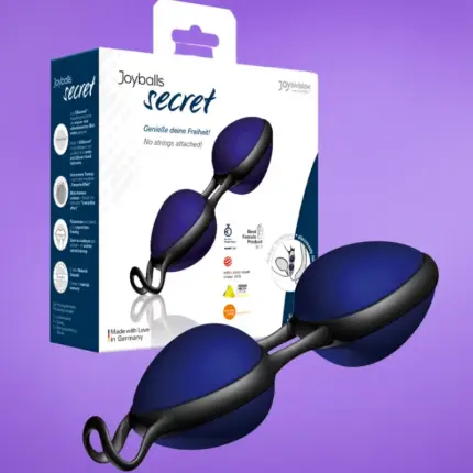 Joydivision Joyballs - Gésagolyó (kék)