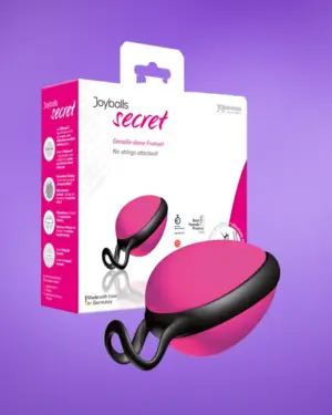 Joydivision Joyballs - Gésagolyó (pink)