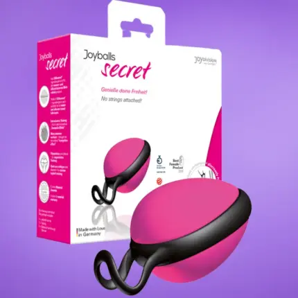 Joydivision Joyballs - Gésagolyó (pink)