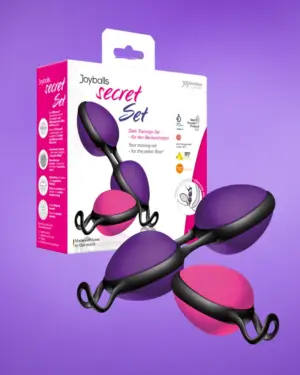 Joydivision Joy Division Keggel Balls Set - Kegel golyók