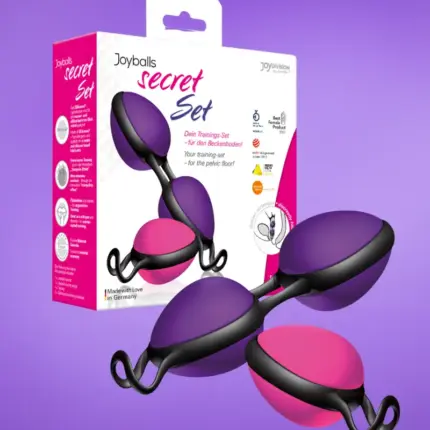 Joydivision Joy Division Keggel Balls Set - Kegel golyók