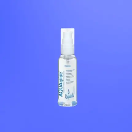 AQUAglide liquid - Hosszantartó, kímélő, vízbázisú síkosító (50ml)