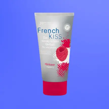 Joydivision Frenchkiss - Málnás vízbázisú síkosító (75ml)