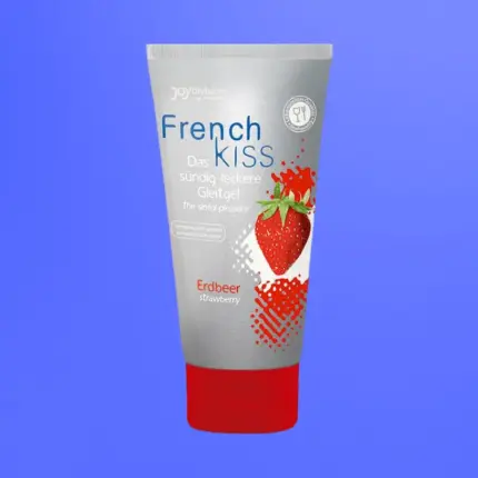 Joydivision Frenchkiss - Epres vízbázisú síkosító (75ml)