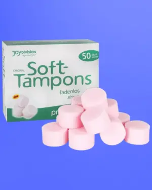 Joy Division Soft-Tampons "Normal" Professional - Zsinór nélküli tampon