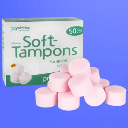 Joy Division Soft-Tampons "Normal" Professional - Zsinór nélküli tampon