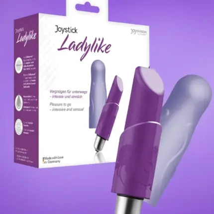 Joystick Ladyike - Mini csiklóizgató (2db)