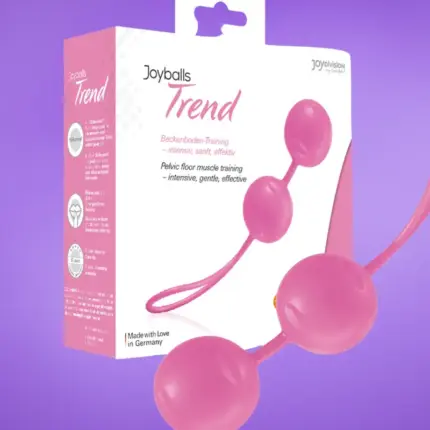 Joydivision Joyballs Trend - Rose - Kegel golyók