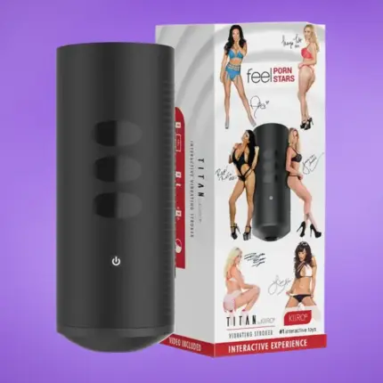 Kiiroo Titan Experience - Vibrációs maszturbátor