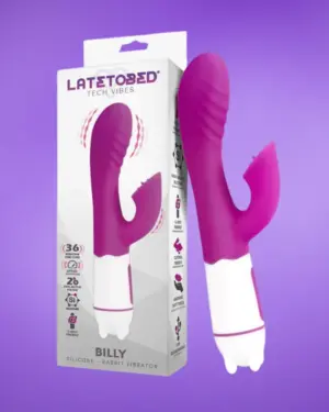 Latetobed Billy - Csiklóizgatós vibrátor