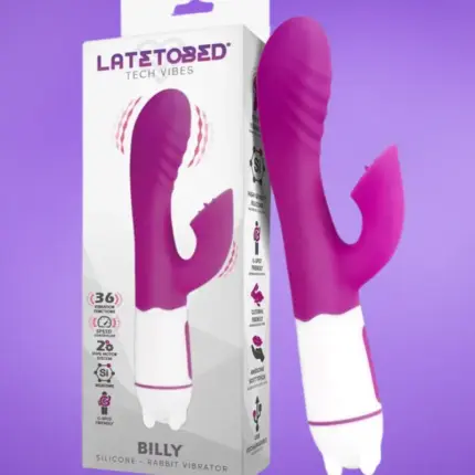 Latetobed Billy - Csiklóizgatós vibrátor