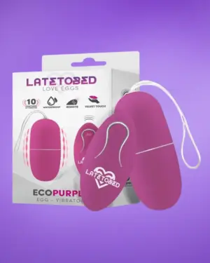 Latetobed Ecopurple - Vibrációs tojás (lila)
