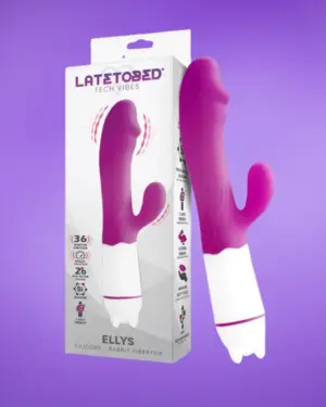 Latetobed Ellys - Csiklóizgatós vibrátor