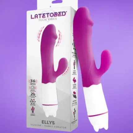 Latetobed Ellys - Csiklóizgatós vibrátor