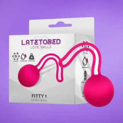 Latetobed Fitty 1 - Gésagolyó (pink) - 35gramm
