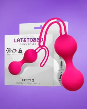 Latetobed Fitty 2 - Dumbell Kegel Balls 52 g -Kegel golyók