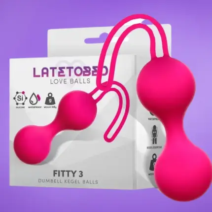 Latetobed Fitty 3 - Dumbbell Kegel Balls 62 g - Kegel golyók
