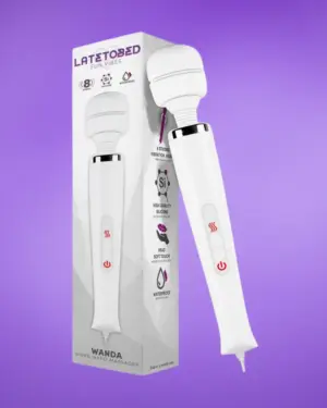 Latetobed Wanda - Masszírozó gép (fehér)