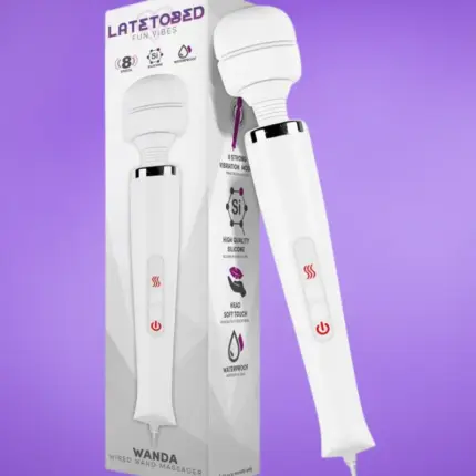 Latetobed Wanda - Masszírozó gép (fehér)
