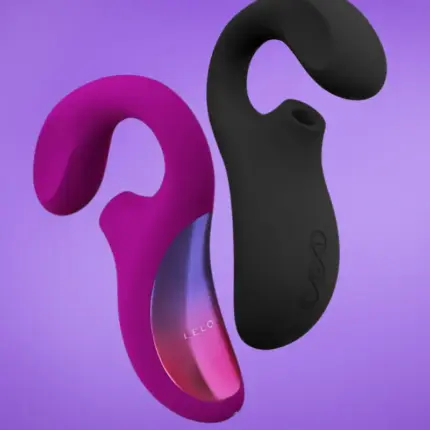 LELO Enigma - Akkus, vízálló, 2in1 G-pont vibrátor