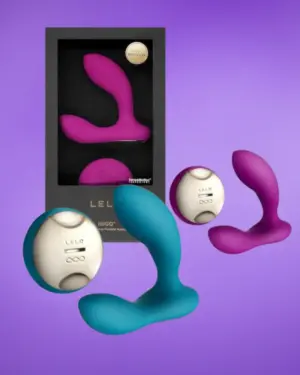 Lelo Hugo - Rádiós prosztata vibrátor