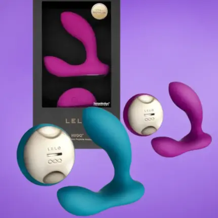 Lelo Hugo - Rádiós prosztata vibrátor