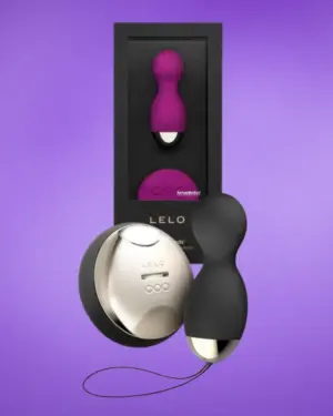 Lelo Hula Beads - Forgó,távirányítós vibrációs tojás