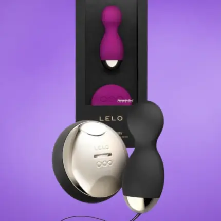 Lelo Hula Beads - Forgó,távirányítós vibrációs tojás