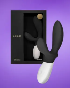 Lelo Loki Wave - Vízálló prosztata vibrátor (fekete)