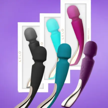 Lelo Smart Wand 2 - Akkus,masszírozó vibrátor