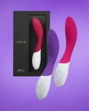 Lelo Mona 2 - Hajlított vibrátor