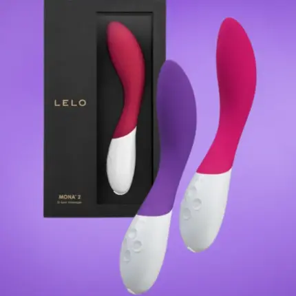 Lelo Mona 2 - Hajlított vibrátor