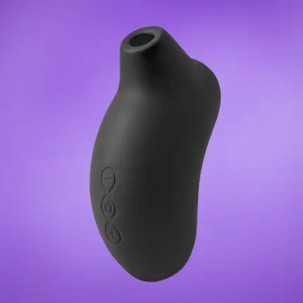 Lelo Sona - Szónikus csiklóizgató (fekete)