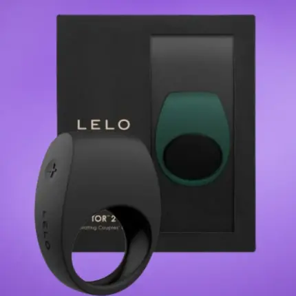 Lelo Tor 2 - Akkus,vibrációs péniszgyűrű
