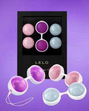 Lelo Beads Plus - Variálható gésagolyó szett
