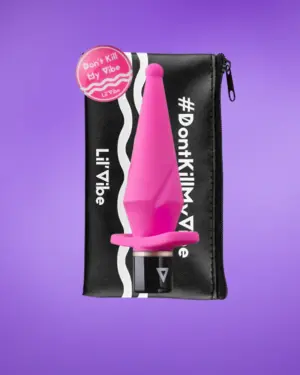 Lil"Vibe  - Akkus anál vibrátor (pink)