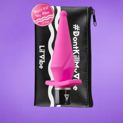 Lil"Vibe  - Akkus anál vibrátor (pink)