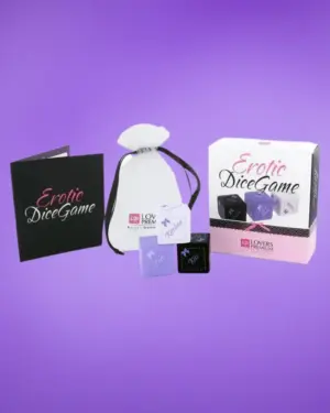 Loverspremium Erotic - Szex dobókocka szett