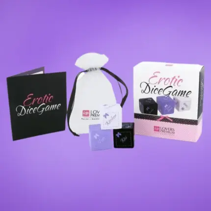 Loverspremium Erotic - Szex dobókocka szett