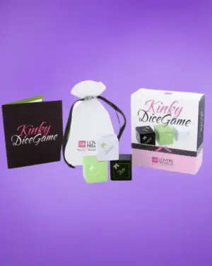 Loverspremium Kinky - Szex dobókocka szett