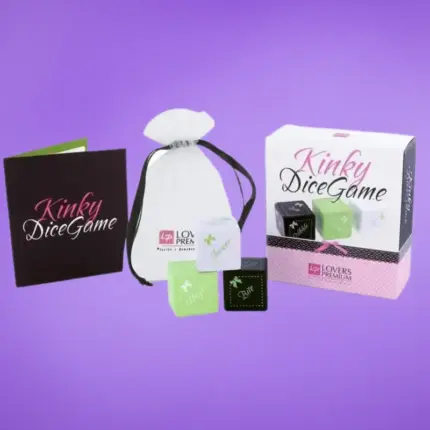 Loverspremium Kinky - Szex dobókocka szett