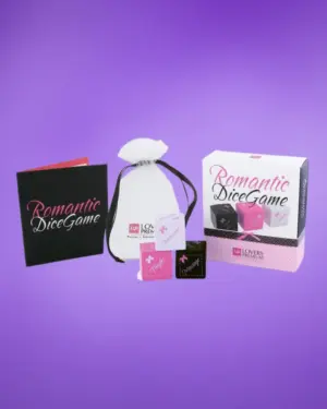 Loverspremium Romantic - Szex dobókocka szett